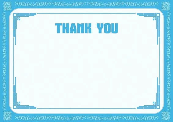 Formal Letter of Appreciation Template 'Winter Morning'