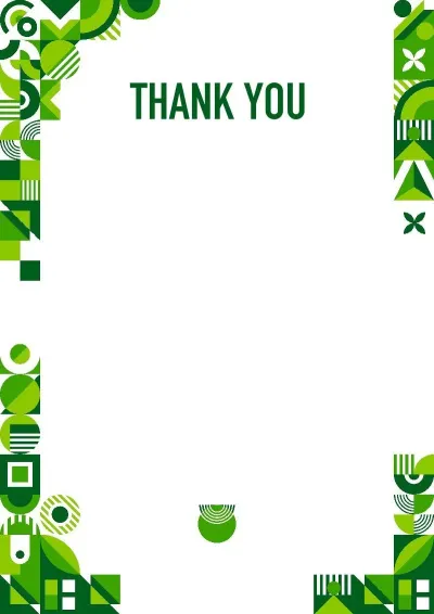 «Emerald Algorithm» letter of appreciation template