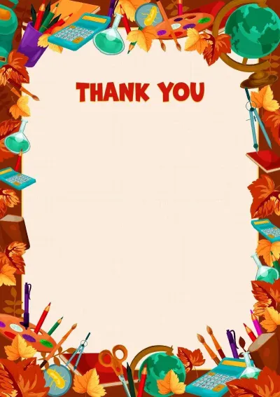Letter of appreciation template «Golden Achievements»
