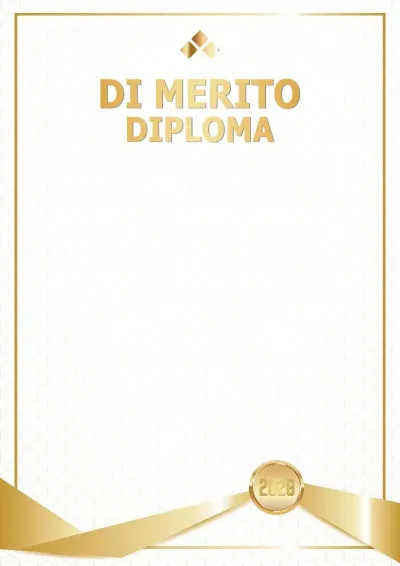 Modello di diploma «Leader dell'anno»