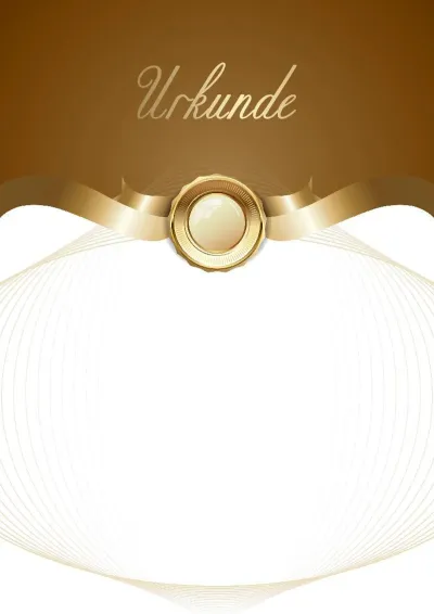 Urkunde-Vorlage „Academy of Style“
