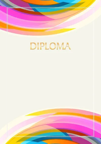 Modello di diploma «Impulso»