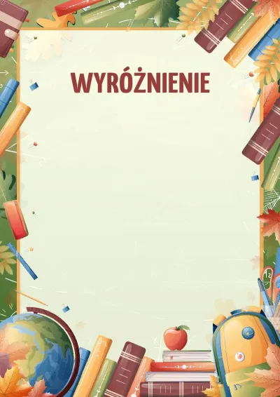 Szablon wyróżnienia «Zew wiedzy»