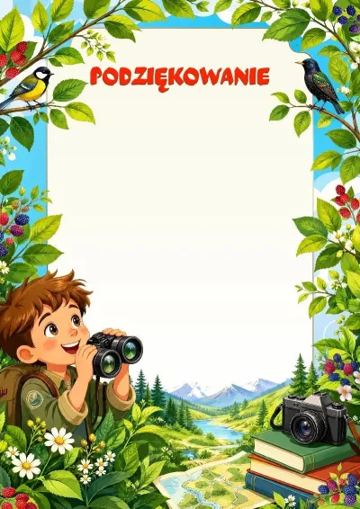 Podziękowanie dla dziecka «Piękno obok»