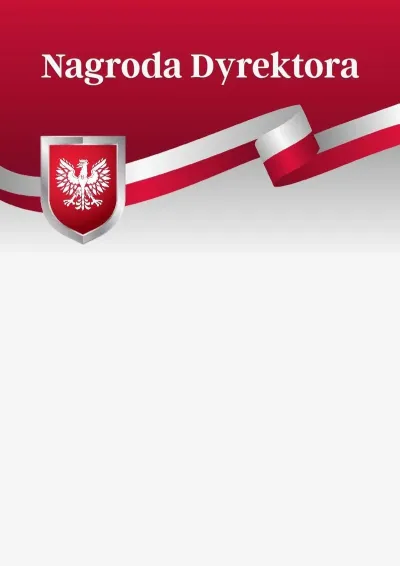 Herbowy szablon podziękowania