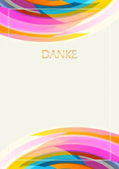 Vorlage „Impuls“ für ein Dankschreiben