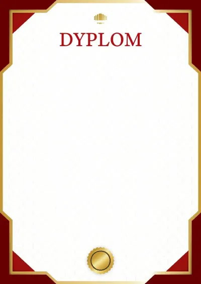Шаблон dyplomy «Деловой стандарт»