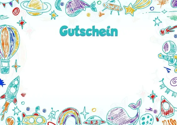 Gutschein-Vorlage „Entdecker“