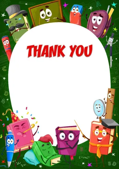 Children's Letter of Appreciation Template 'Fun Textbooks'