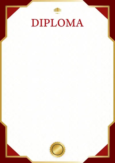 Шаблон diplomas «Деловой стандарт»