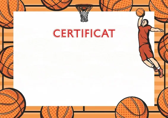 Certificat «Mingea campionului»