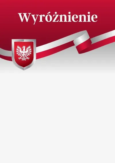Herbowy szablon wyróżnienia