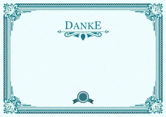 Dankschreiben-Vorlage «Spektrum der Führung»