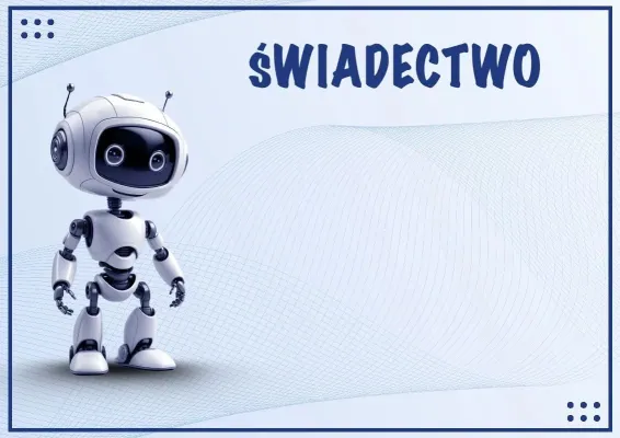 Świadectwo «Robobum»