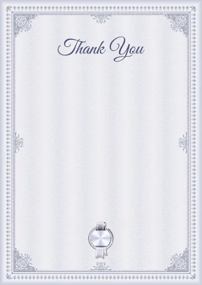 Graphite Winter letter of appreciation template