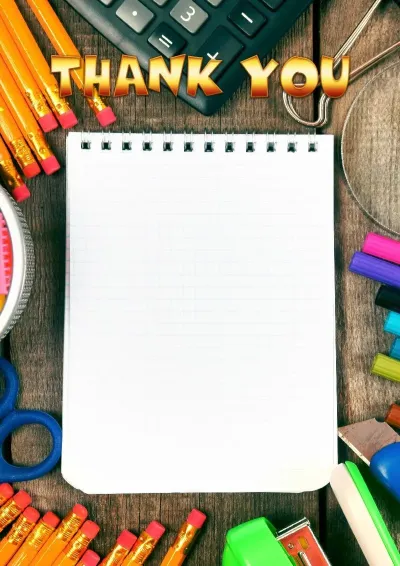 School Letter of Appreciation Template 'Fun Break'