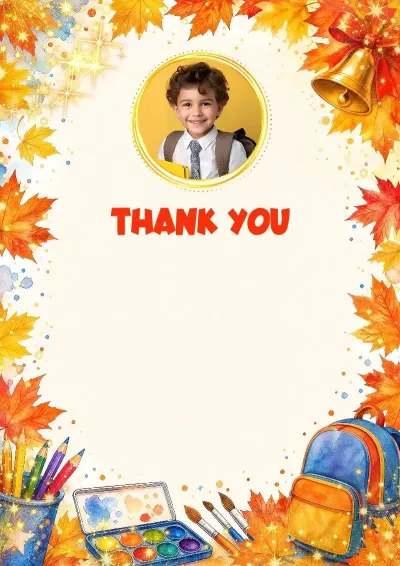 Letter of Appreciation Template 'School Heights'