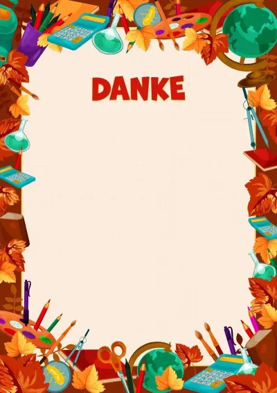 Dankschreiben-Vorlage „Goldene Erfolge“