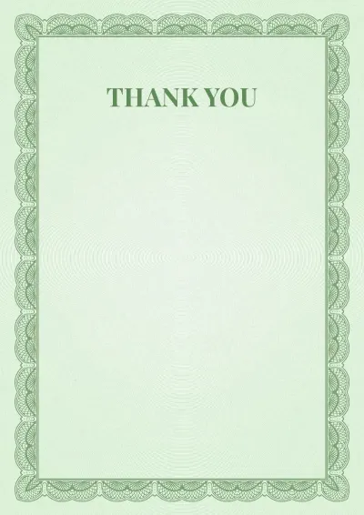 Formal Letter of Appreciation Template #6