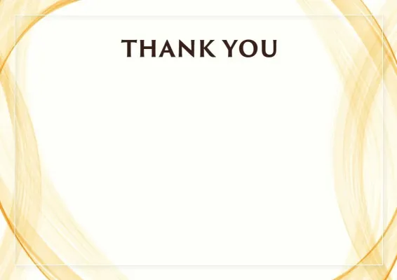 Formal letter of appreciation template «Sunny Curtain»