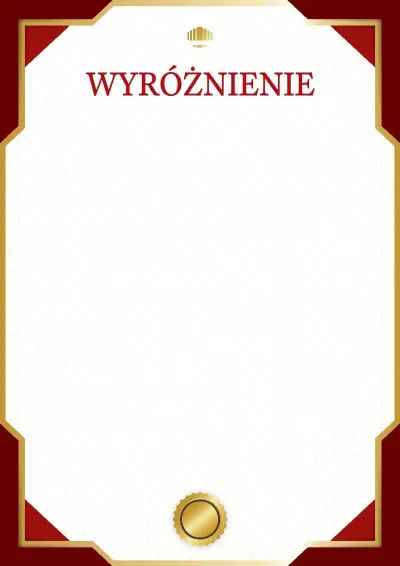 Шаблон wyróżnienia «Деловой стандарт»