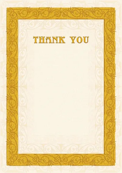 Letter of Appreciation Template 'Sand Patterns'