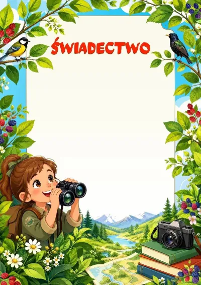 Świadectwo «Piękno wokół nas»