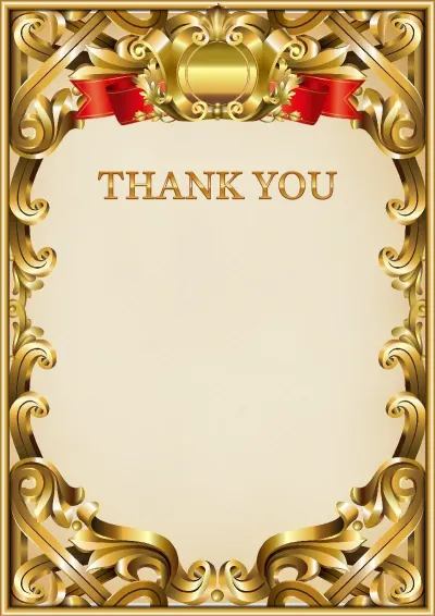 Official Letter of Appreciation Template No. 8