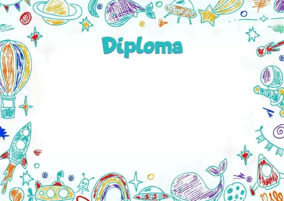 «Discoverer» Diploma Template