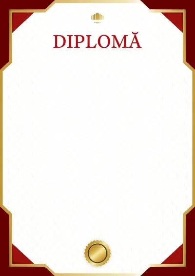 Шаблон diplome «Деловой стандарт»