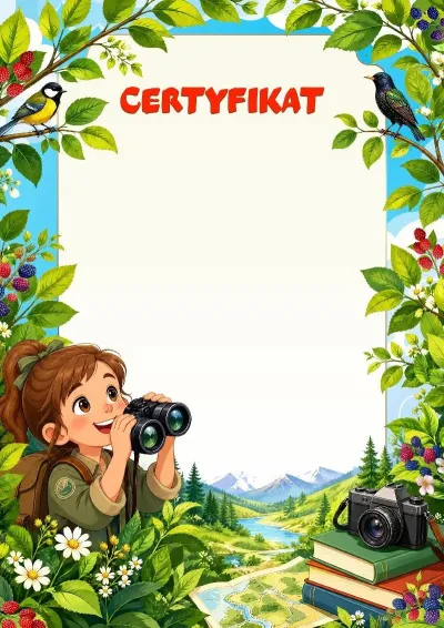 Certyfikat «Piękno wokół nas»