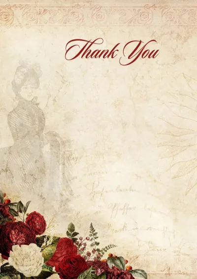 Artistic Letter of Appreciation Template 'Poetry'