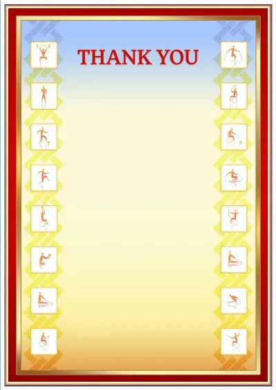 Sports letter of appreciation template 'Paralympic Time'