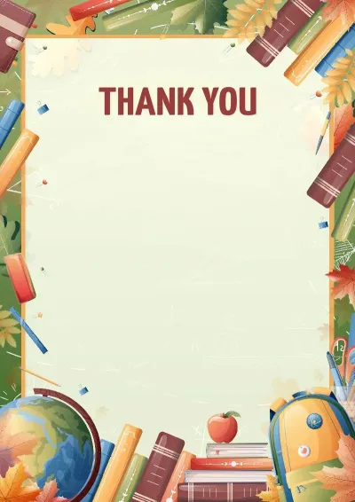 'Call of Knowledge' letter of appreciation template