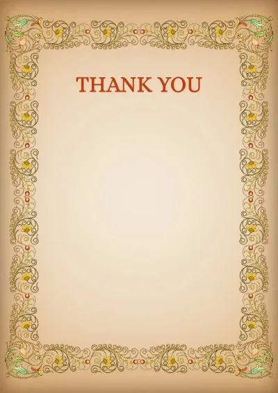 Artistic Letter of Appreciation Template «Patterns»