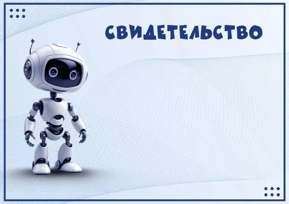 Свидетельство