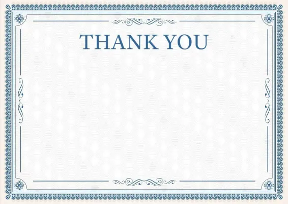 Formal Letter of Appreciation Template «Elegant Lace»