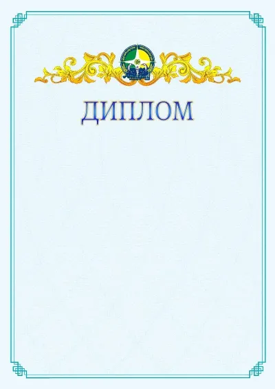 №15 ресми дипломның үлгісі