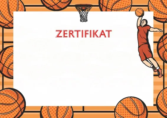 Zertifikat 'Ball des Champions'