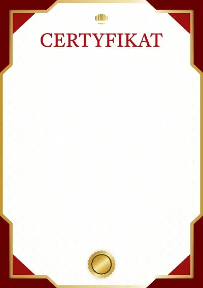 Шаблон wyróżnienia «Деловой стандарт»
