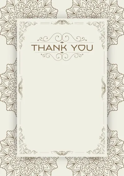 Artistic Letter of Appreciation Template 'Vintage Summer'