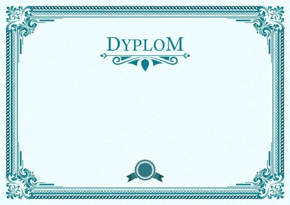 Szablon dyplomu „Spektrum przywództwa”