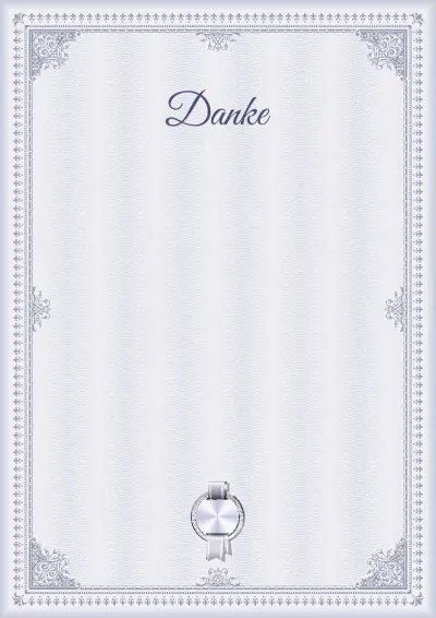 Dankschreiben-Vorlage „Graphitwinter“