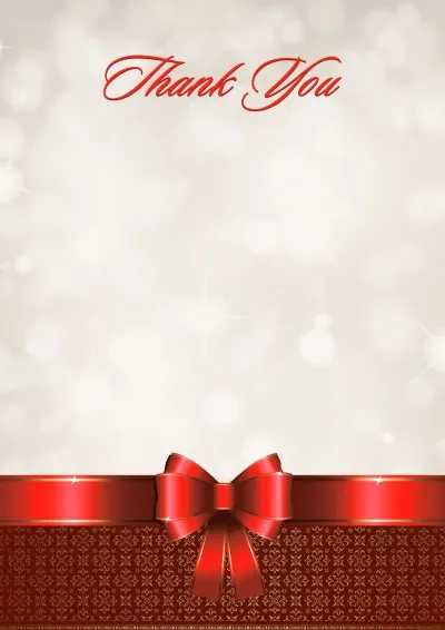 Formal Letter of Appreciation Template 'Souvenir'
