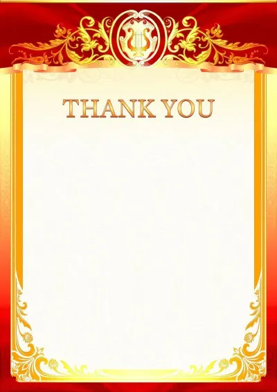 Musical Letter of Appreciation Template 'Inspired by the Muse'