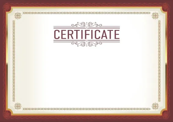 Шаблон торжественной diplomas «Соглашение»