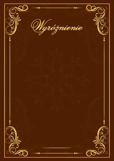 Шаблон художественной świadectwa «Эффект маркетри»