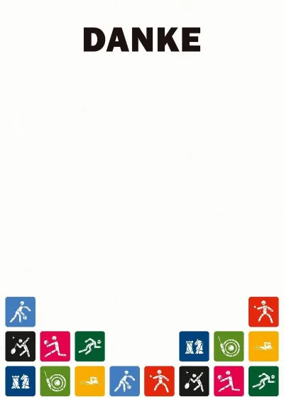 Sport-Dankschreiben-Vorlage «Tag des Sports»