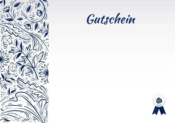 Gutschein-Vorlage „Sinfonie der Inspiration“