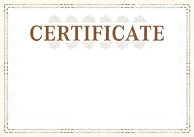 Шаблон торжественной diplomas «Сюжет»